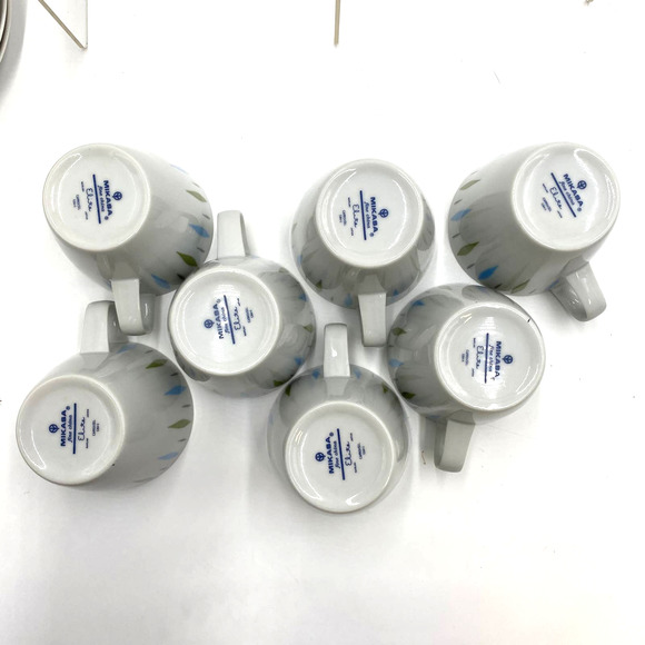 Custom for @cokergate Mid Century Modern Pattern Carousel by Mikasa - Picture 6 of 10